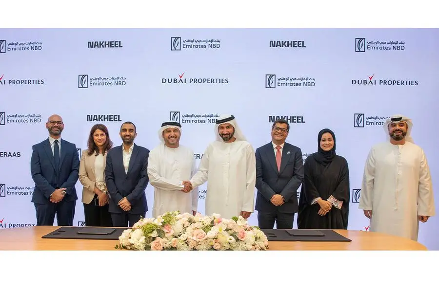 Dubai Holding Real Estate and Emirates NBD Partner to Introduce Integrated Off-Plan Mortgage Financing Across Meraas, Nakheel and Dubai Properties