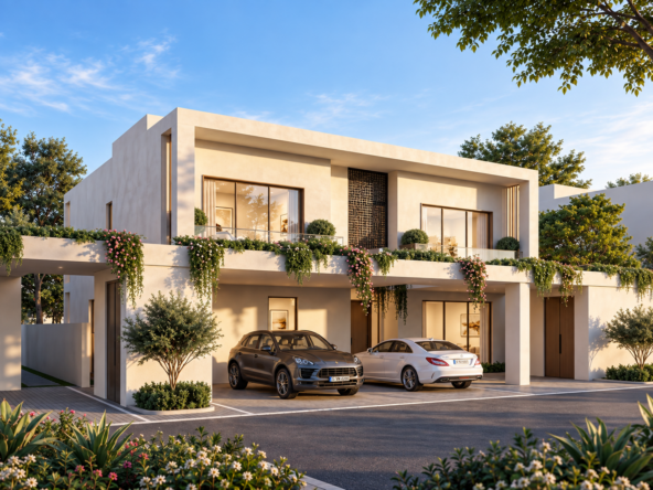 Wadeem Gardens by Modon villa on Hudayriyat Island, Abu Dhabi