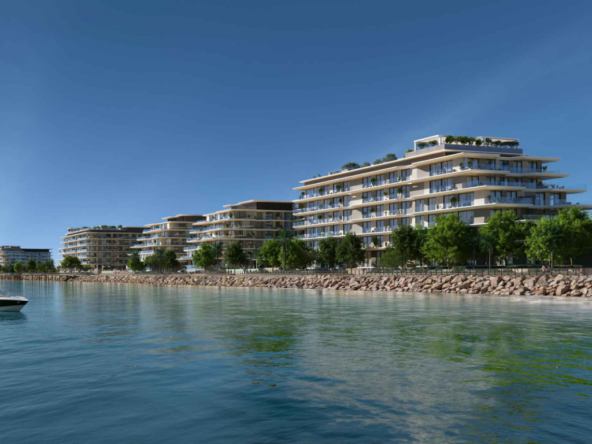 Bashayer waterfront residences on Hudayriyat Island Abu Dhabi